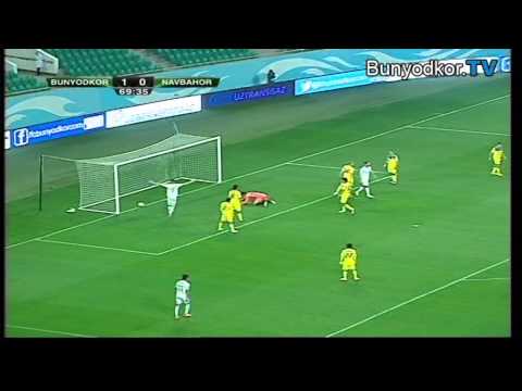 Oliy liga-2015 Game week 5 BUNYODKOR - NAVBAHOR 2:1 MATCH REVIEW