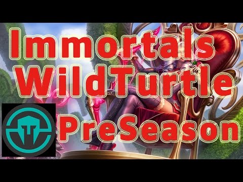 Immortals WildTurtle Ashe ADC vs Lucian Patch 5.24