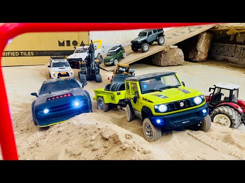 RC Cars MUD OFF Road \ Land Rover Defender  90 / Toyota 4Runner | Trucks #1- RC Extreme Pictures