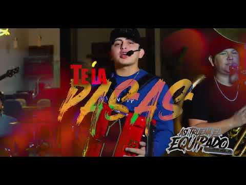 Grupo Equipado - Te La Pasas (En Vivo Vol.1)