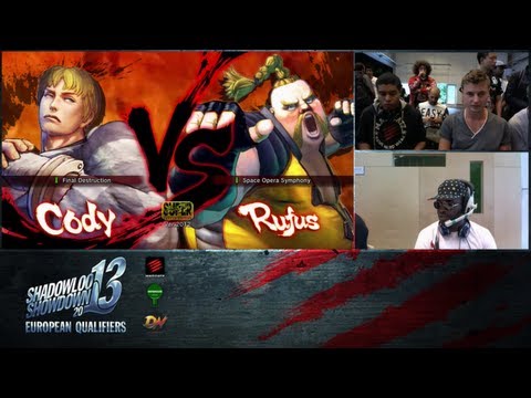 TR Sheva (Cody) vs WDM.Perplex (Rufus) - SS Qual SSFIV