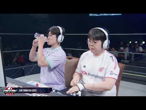 CBM Noctis vs  JeonDDing Julia 2023 TWT Masters   CEO 2023  Grand Finals HYPE!!!