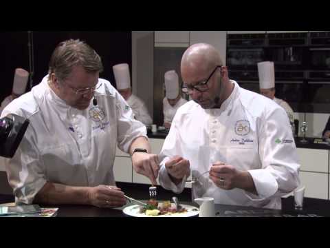 Marcus Westh lämning av svensk anka (kort version) - Final, Årets Kock 2014