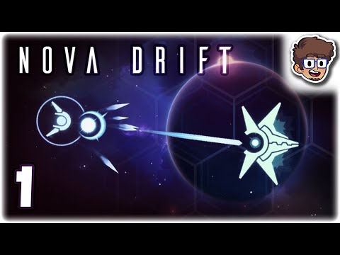 MUST-PLAY ROGUELIKE BULLET-HELL SHOOTER!! | Let's Play Nova Drift | Part 1 | PC Gameplay