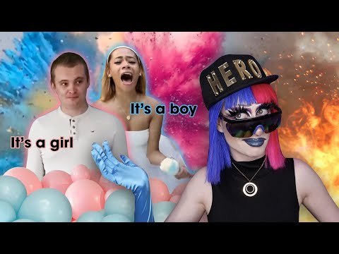 Gender Reveal Parties That Make Me Thankful To Be Non-Binary