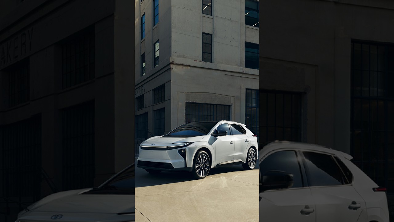 2027 Toyota bZ #ev #automobile #toyota