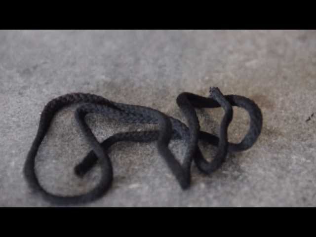 فتيل فحمي لأغراض بدء إشعال النار