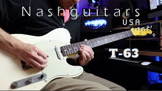 Video thumbnail for Nash T-63 - 1st Jam by Tony Larremore Music