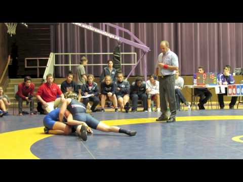 2012 Harry Geris Memorial Duals: 55 kg Sarah Hildebrandt (King) vs. Rachel McFarland (Oklahoma)