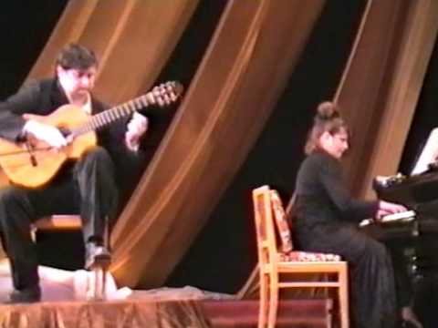 Alexey Zimakov plays Henryk Wieniawski. "Faust" Fantasy