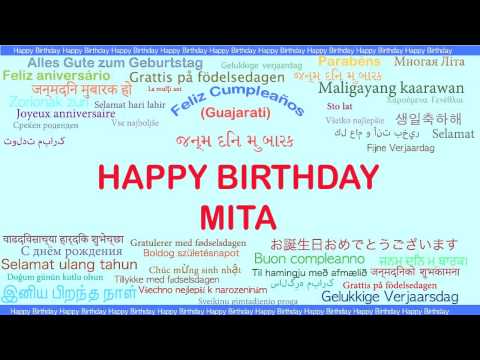 Mita   Languages Idiomas - Happy Birthday