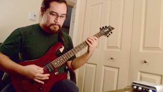 God Forbid - &quot;Antihero&quot; Guitar Cover