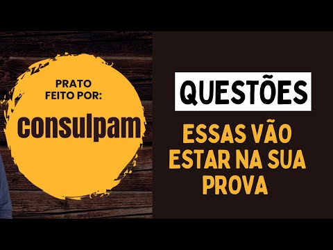 QUESTÕES DE PORTUGUÊS | CONSULPAM