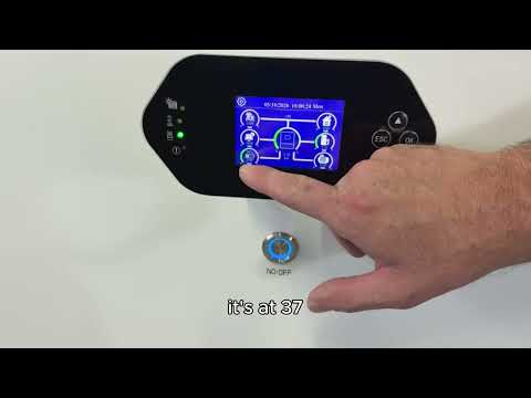 MerakS HESS P6-10 6kVA Inverter/Charger, 10.24kWhr Battery (Expandable to 20.48kWhr)