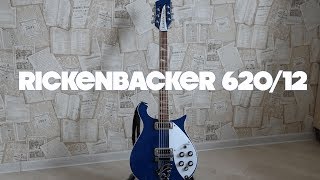 Video thumbnail for 2004 Rickenbacker 620/12 by Nikita Demchenko
