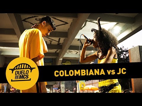 Colombiana vs JC (Semifinal) - Duelo de MCs - 14/07/19