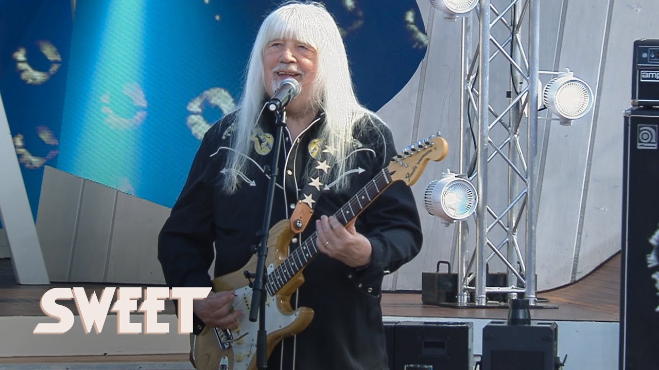 Sweet - Ballroom Blitz (ZDF-Fernsehgarten, 7th Sept, 2025) - YouTube