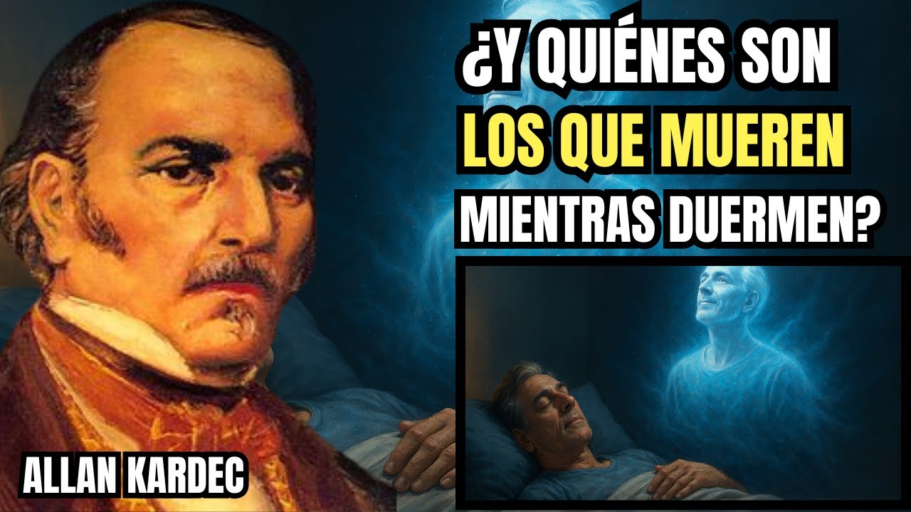 ¿Qué Sucede con el Alma de Quien Muere Durmiendo? La Respuesta es Sorprendente | Allan Kardec
