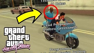SECRET END CREDITS FOUND AFTER 10 YEARS!! (GTA Vice City Stories Easter Eggs)