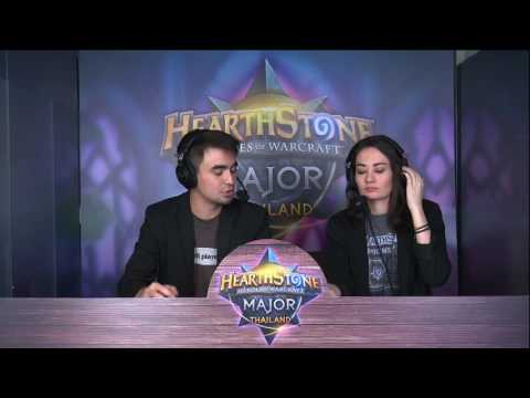 Hearthstone Thailand Major - NookSTYLE vs EdwardElric - Round of 128