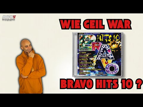 How awesome was Bravo Hits 10? (1995) Sampler Check