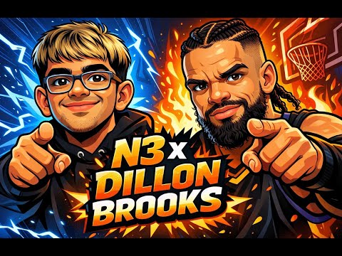 🚨 Live Right now 🚨 - N3on x Dillon Brooks (NBA STAR)  - (NO ADS)