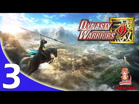Dynasty Warriors 9 - Part 3 Defeating Zhang Liang