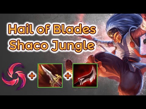 Assassin Shaco Jungle smurfing in Gold [League of Legends] Full Gameplay - Infernal Shaco