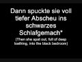 Oomph! - Das letzte Streichholz (Lyrics w/ English ...