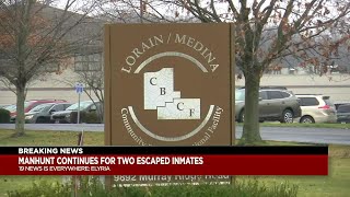 2 inmates escape from Lorain County prison