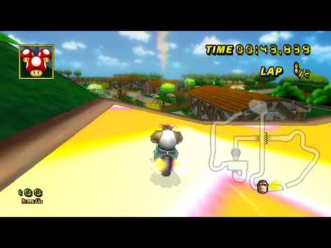 【CTGP WR】 Crystal Plains (No-Glitch) - 2:02.830 - Daseia