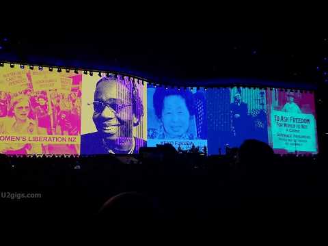 U2 Ultra Violet (Light My Way), Singapore 2019-11-30 - U2gigs.com