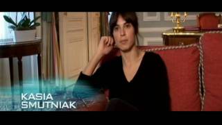 Kasia Smutniak - Official Interview: From Paris With Love video