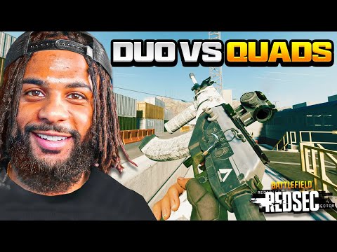 DUO vs QUADS with My NEW Aim Settings… Dynamic Changed EVERYTHING in Battlefield 6 RedSec