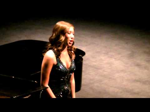 Jessica Morosky recital 2012