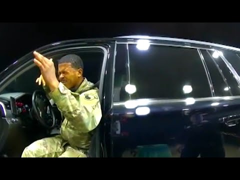 Cop Who Pepper-Sprayed Army Lieutenant in Traffic Stop Fired