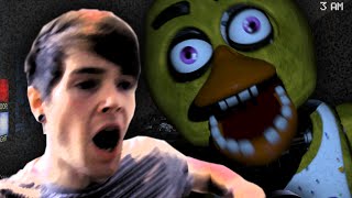 FELL OFF MY CHAIR! | Five Nights At Freddy's 2