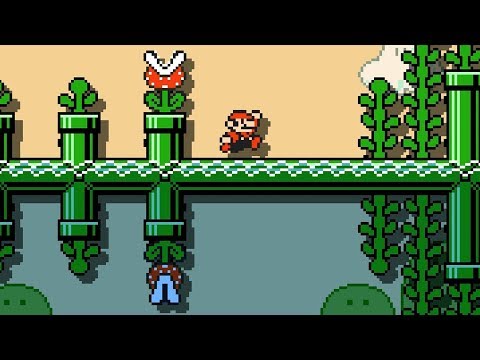 Super Mario Maker 2 🔧 Forbidden Lake of Truth 🔧 Lantis