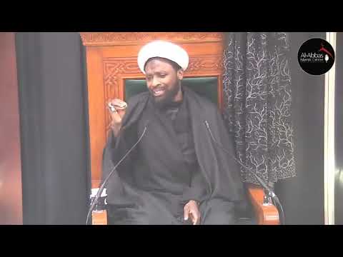 Eve 14th Jamaadil Ul Awwal 1444- Shahadat Sayyeda Fatemah Zahra (AS) - Sheikh Nuru Mohammed