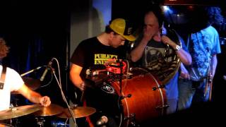 Hackney Colliery Band - Africa and Sex On Fire - Jazz Cafe, Camden  07/11/2011