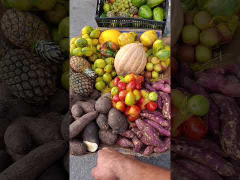 feira livre de João Alfredo Pernambuco