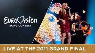 Anna Rossinelli - In Love For A While (LIVE) | Switzerland 🇨🇭 | Grand Final | Eurovision 2011