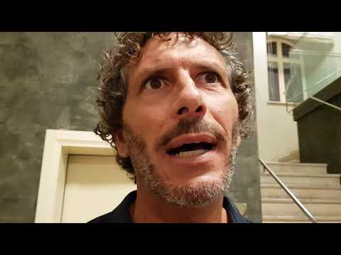 Mister Dal Canto prima della presentazione della Robur Siena