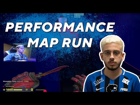 HE BROKE THE SCOREBOARD?!  😳 KSCERATO runs through the BLAST Performance Map