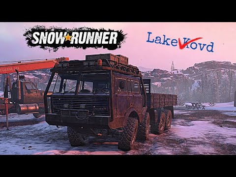 SnowRunner | Lake Kovd Missions All Completed! | Russian Federation | Part 38