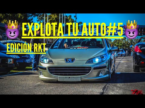 EXPLOTA TU AUTO🔥#5 - (MIX RKT 2021🔥) - MARCOSMIX