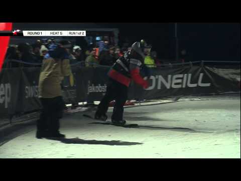 Torgeir Bergrem - O'Neill Evolution 2013 - Round 1