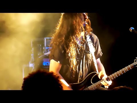 Simone Mularoni - DGM - "Brand New Blood" Guitar Solo