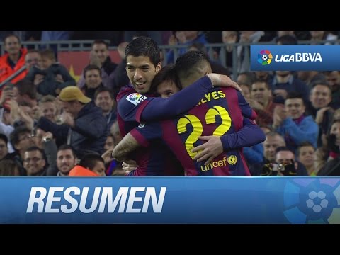 Resumen de FC Barcelona (4-0) UD Almería
