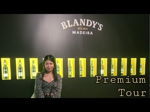 Blandy's Wine Lodge Tour, Premium Tour | Blandy's Madeira | Madeira, Portugal